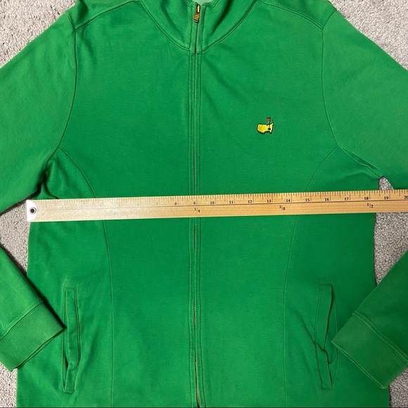 SOLD! MASTERS MAGNOLIA COLLECTION Women’s Full Zip Golf Jacket Size M - Picture 8 of 9